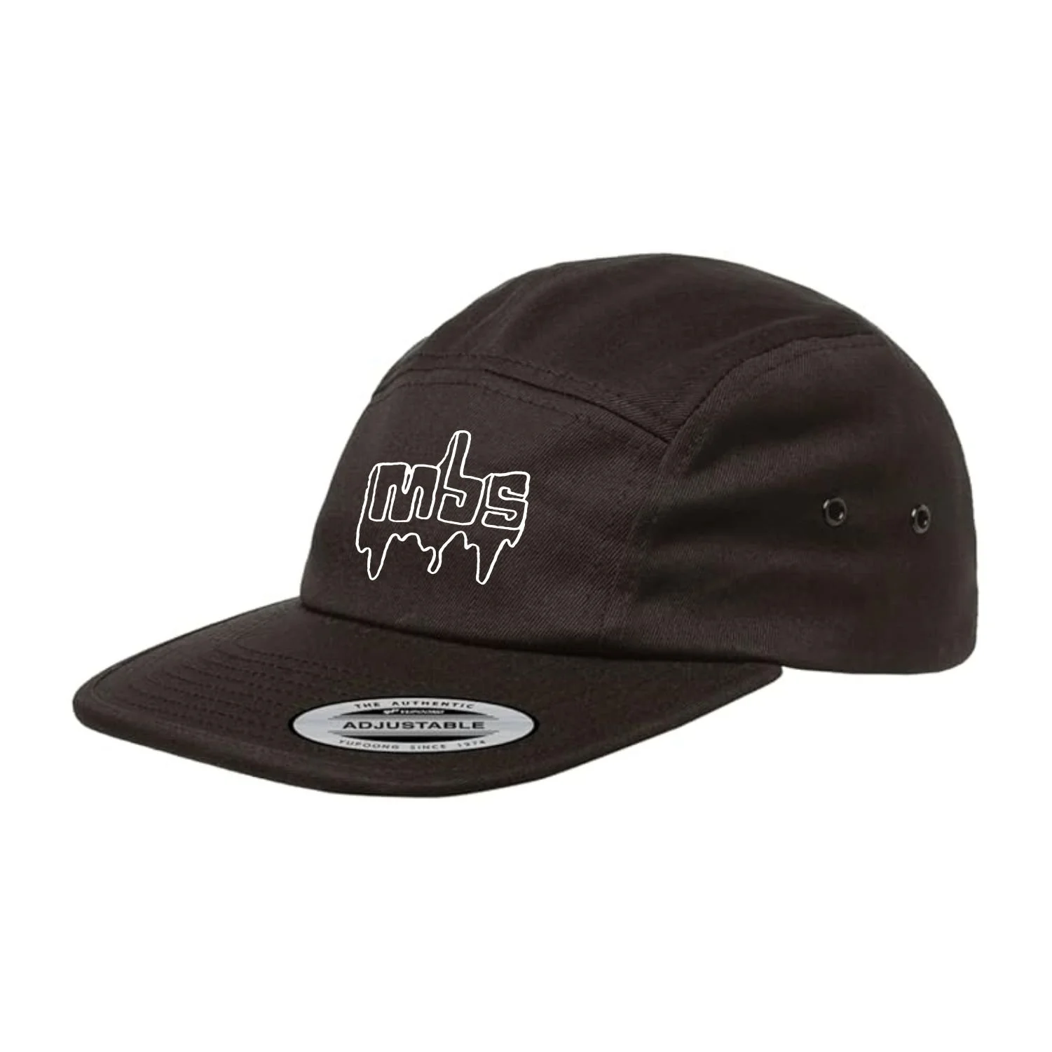 帽子 M.A.S.M 18702+-+Hat+Five+Panel+-+Black